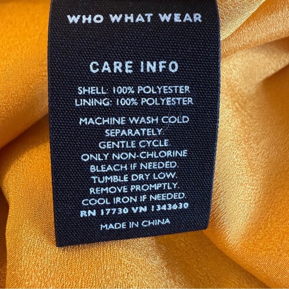 Who What Wear | Floral A Line Mini Dress | Sz XS - Picture 7 of 8